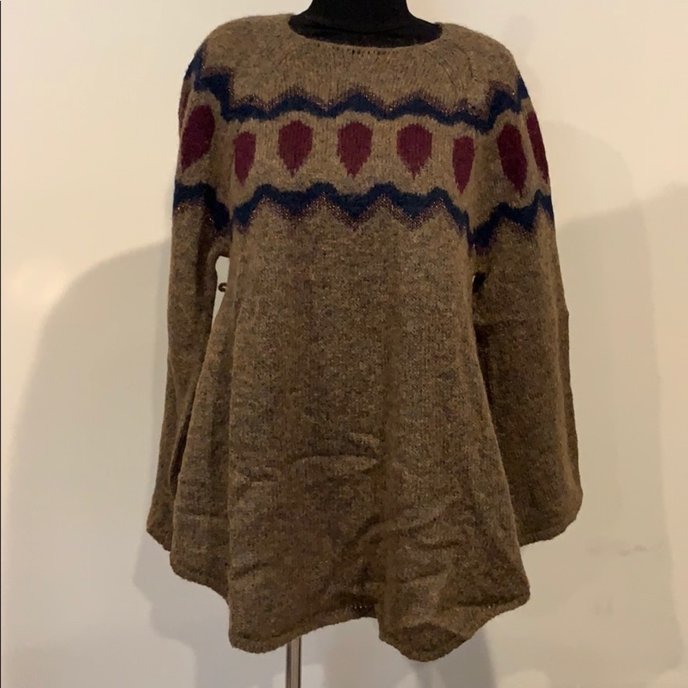 Sleeping On Snow tunic sweater